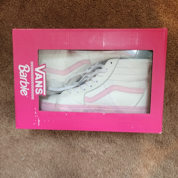 Barbie x Vans platform high top - Picture 1 of 9